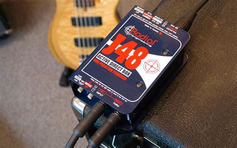 best di box for electric guitar|active di box for guitar.